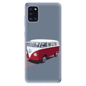 Odolné silikónové puzdro iSaprio - VW Bus - Samsung Galaxy A31 vyobraziť