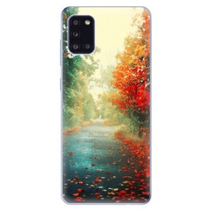 Odolné silikónové puzdro iSaprio - Autumn 03 - Samsung Galaxy A31 vyobraziť