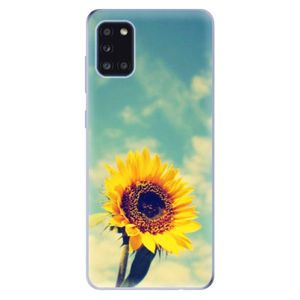 Odolné silikónové puzdro iSaprio - Sunflower 01 - Samsung Galaxy A31 vyobraziť