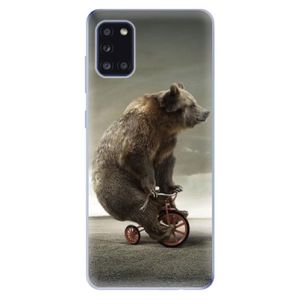 Odolné silikónové puzdro iSaprio - Bear 01 - Samsung Galaxy A31 vyobraziť