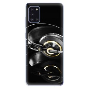 Odolné silikónové puzdro iSaprio - Headphones 02 - Samsung Galaxy A31 vyobraziť