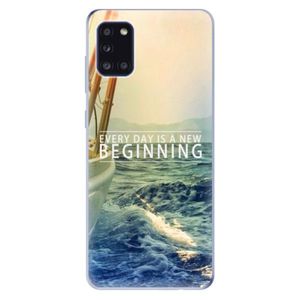 Odolné silikónové puzdro iSaprio - Beginning - Samsung Galaxy A31 vyobraziť