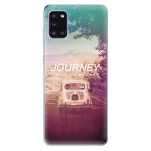 Odolné silikónové puzdro iSaprio - Journey - Samsung Galaxy A31 vyobraziť