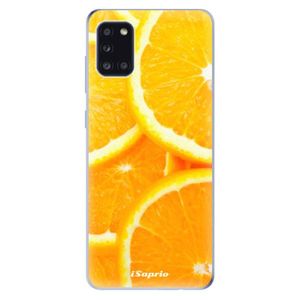Odolné silikónové puzdro iSaprio - Orange 10 - Samsung Galaxy A31 vyobraziť