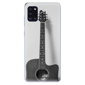 Odolné silikónové puzdro iSaprio - Guitar 01 - Samsung Galaxy A31 vyobraziť