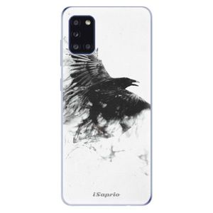 Odolné silikónové puzdro iSaprio - Dark Bird 01 - Samsung Galaxy A31 vyobraziť