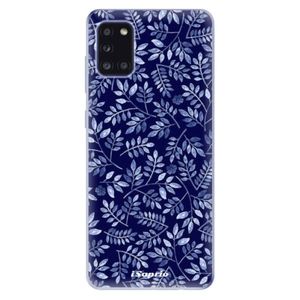 Odolné silikónové puzdro iSaprio - Blue Leaves 05 - Samsung Galaxy A31 vyobraziť