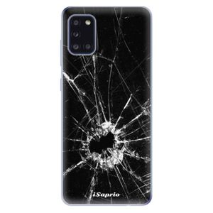 Odolné silikónové puzdro iSaprio - Broken Glass 10 - Samsung Galaxy A31 vyobraziť