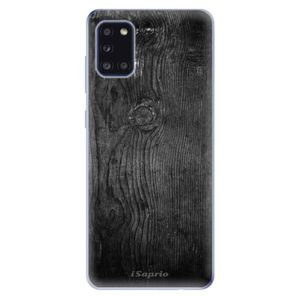 Odolné silikónové puzdro iSaprio - Black Wood 13 - Samsung Galaxy A31 vyobraziť