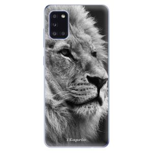 Odolné silikónové puzdro iSaprio - Lion 10 - Samsung Galaxy A31 vyobraziť