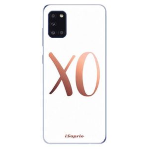 Odolné silikónové puzdro iSaprio - XO 01 - Samsung Galaxy A31 vyobraziť