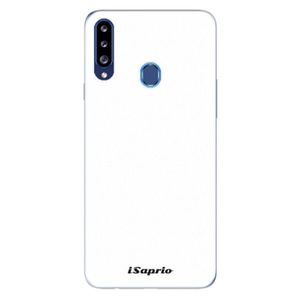 Odolné silikónové puzdro iSaprio - 4Pure - bílý - Samsung Galaxy A20s vyobraziť