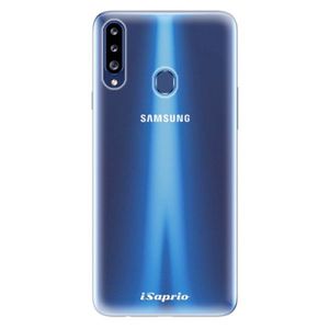 Odolné silikónové puzdro iSaprio - 4Pure - mléčný bez potisku - Samsung Galaxy A20s vyobraziť