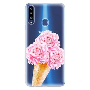 Odolné silikónové puzdro iSaprio - Sweets Ice Cream - Samsung Galaxy A20s vyobraziť