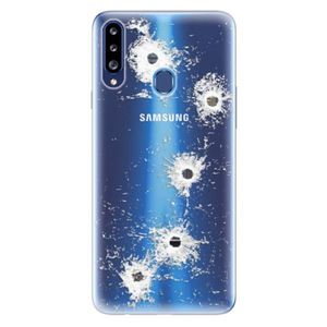 Odolné silikónové puzdro iSaprio - Gunshots - Samsung Galaxy A20s vyobraziť