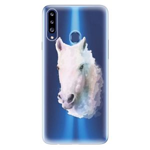 Odolné silikónové puzdro iSaprio - Horse 01 - Samsung Galaxy A20s vyobraziť