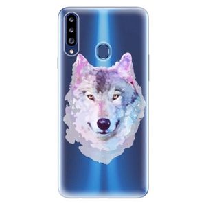 Odolné silikónové puzdro iSaprio - Wolf 01 - Samsung Galaxy A20s vyobraziť