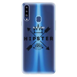 Odolné silikónové puzdro iSaprio - Hipster Style 02 - Samsung Galaxy A20s vyobraziť