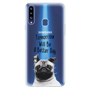Odolné silikónové puzdro iSaprio - Better Day 01 - Samsung Galaxy A20s vyobraziť