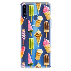 Odolné silikónové puzdro iSaprio - Ice Cream - Samsung Galaxy A20s vyobraziť
