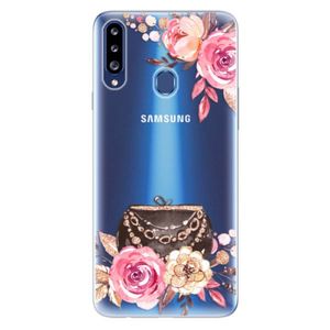 Odolné silikónové puzdro iSaprio - Handbag 01 - Samsung Galaxy A20s vyobraziť