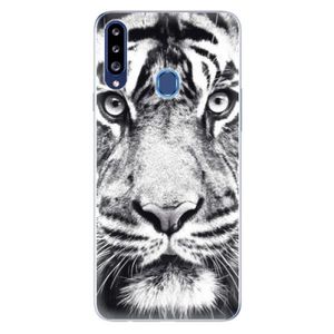 Odolné silikónové puzdro iSaprio - Tiger Face - Samsung Galaxy A20s vyobraziť