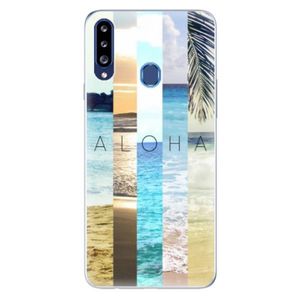 Odolné silikónové puzdro iSaprio - Aloha 02 - Samsung Galaxy A20s vyobraziť