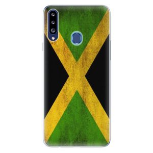 Odolné silikónové puzdro iSaprio - Flag of Jamaica - Samsung Galaxy A20s vyobraziť