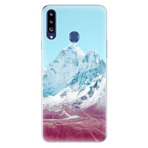 Odolné silikónové puzdro iSaprio - Highest Mountains 01 - Samsung Galaxy A20s vyobraziť