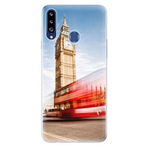 Odolné silikónové puzdro iSaprio - London 01 - Samsung Galaxy A20s vyobraziť