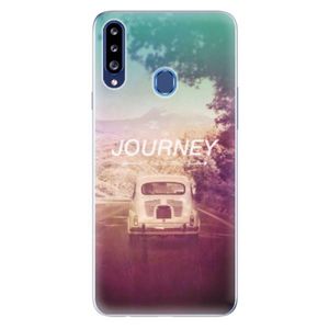 Odolné silikónové puzdro iSaprio - Journey - Samsung Galaxy A20s vyobraziť