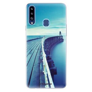 Odolné silikónové puzdro iSaprio - Pier 01 - Samsung Galaxy A20s vyobraziť