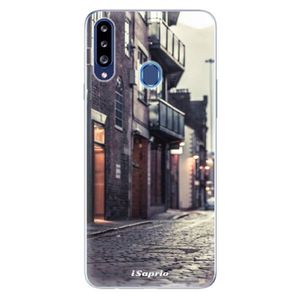 Odolné silikónové puzdro iSaprio - Old Street 01 - Samsung Galaxy A20s vyobraziť