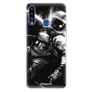 Odolné silikónové puzdro iSaprio - Astronaut 02 - Samsung Galaxy A20s vyobraziť