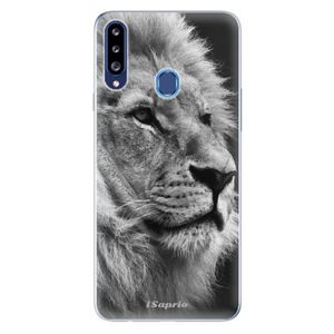 Odolné silikónové puzdro iSaprio - Lion 10 - Samsung Galaxy A20s vyobraziť