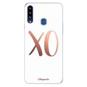 Odolné silikónové puzdro iSaprio - XO 01 - Samsung Galaxy A20s vyobraziť