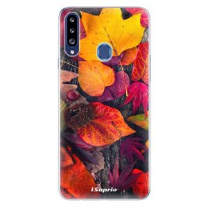 Odolné silikónové puzdro iSaprio - Autumn Leaves 03 - Samsung Galaxy A20s vyobraziť
