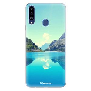 Odolné silikónové puzdro iSaprio - Lake 01 - Samsung Galaxy A20s vyobraziť