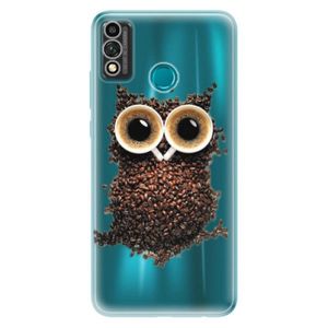 Odolné silikónové puzdro iSaprio - Owl And Coffee - Honor 9X Lite vyobraziť