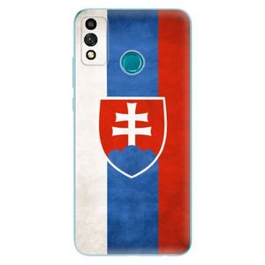 Odolné silikónové puzdro iSaprio - Slovakia Flag - Honor 9X Lite vyobraziť