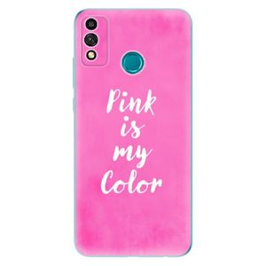 Odolné silikónové puzdro iSaprio - Pink is my color - Honor 9X Lite vyobraziť