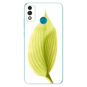 Odolné silikónové puzdro iSaprio - Green Leaf - Honor 9X Lite vyobraziť