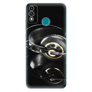Odolné silikónové puzdro iSaprio - Headphones 02 - Honor 9X Lite vyobraziť