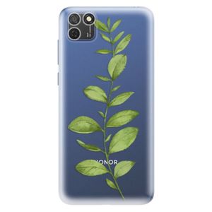 Odolné silikónové puzdro iSaprio - Green Plant 01 - Honor 9S vyobraziť