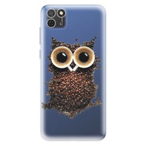 Odolné silikónové puzdro iSaprio - Owl And Coffee - Honor 9S vyobraziť