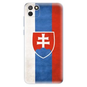 Odolné silikónové puzdro iSaprio - Slovakia Flag - Honor 9S vyobraziť