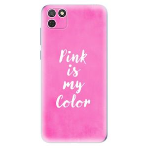 Odolné silikónové puzdro iSaprio - Pink is my color - Honor 9S vyobraziť