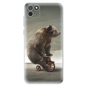 Odolné silikónové puzdro iSaprio - Bear 01 - Honor 9S vyobraziť