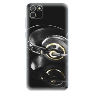 Odolné silikónové puzdro iSaprio - Headphones 02 - Honor 9S vyobraziť