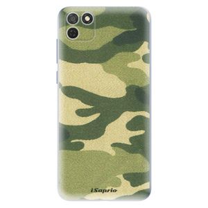 Odolné silikónové puzdro iSaprio - Green Camuflage 01 - Honor 9S vyobraziť